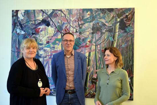 Impressionen Der Vernissage – Deutsche Umwelthilfe E.V.