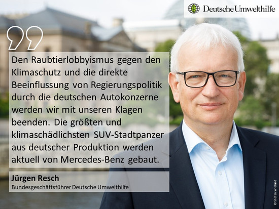 Klimaklagen Gegen Unternehmen – Deutsche Umwelthilfe E.V.