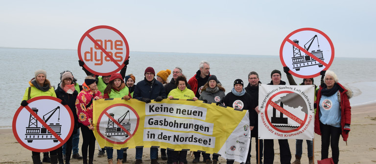 Schluss mit Gasbohrungen vor Borkum!